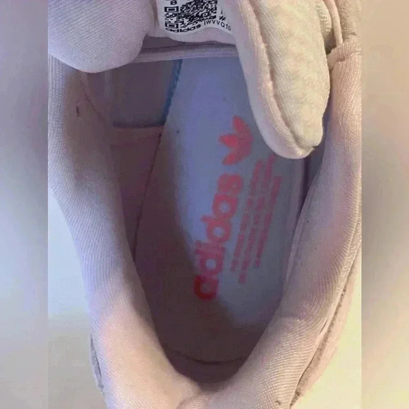 Adidas ZX 22 Boost Pink orange Women's 8 sneakers chunky Trainers running shoes - Picture 8 of 14